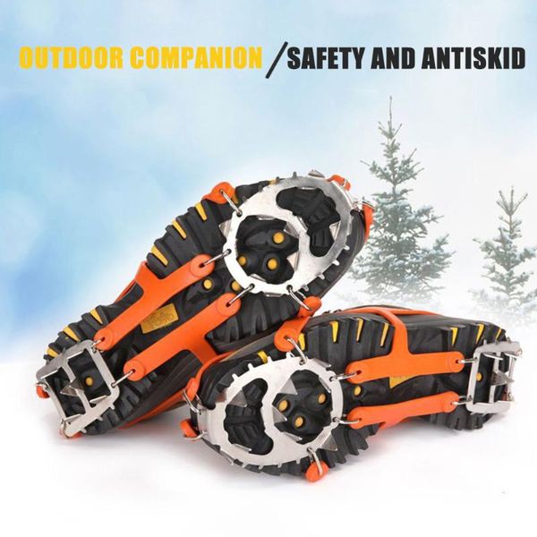 cords, slings and webbing 18 studs snow ice climbing crampons outdoor hiking anti slip rubber shoes cover winter protection
cords, slings and webbing 18 studs snow ice climbing crampons outdoor hiking anti slip rubber shoes cover winter protection
