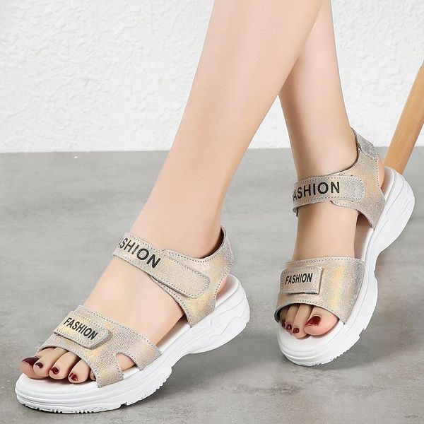 fashion sandals girls summer gold heels women casual wedge ankle strap ladies non-slip open toe beach shoes, Black
fashion sandals girls summer gold heels women casual wedge ankle strap ladies non-slip open toe beach shoes, Black