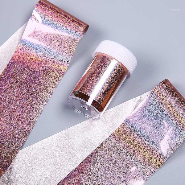 nail art transfer foil on nails holographic laser glitter sticker full wrap manicure decorations diy 4*100cm1, Black
nail art transfer foil on nails holographic laser glitter sticker full wrap manicure decorations diy 4*100cm1, Black