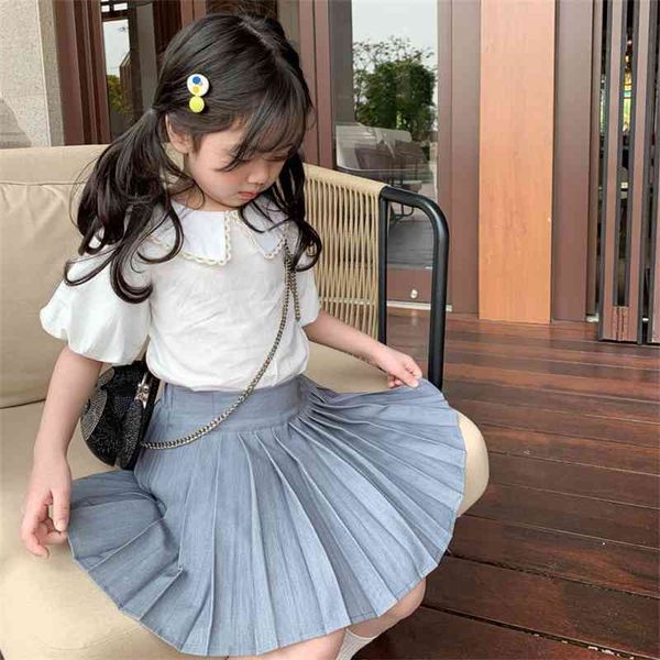 summer arrival girls fashion korean design blouses kids cute bloues blouse 210528, White;black
summer arrival girls fashion korean design blouses kids cute bloues blouse 210528, White;black