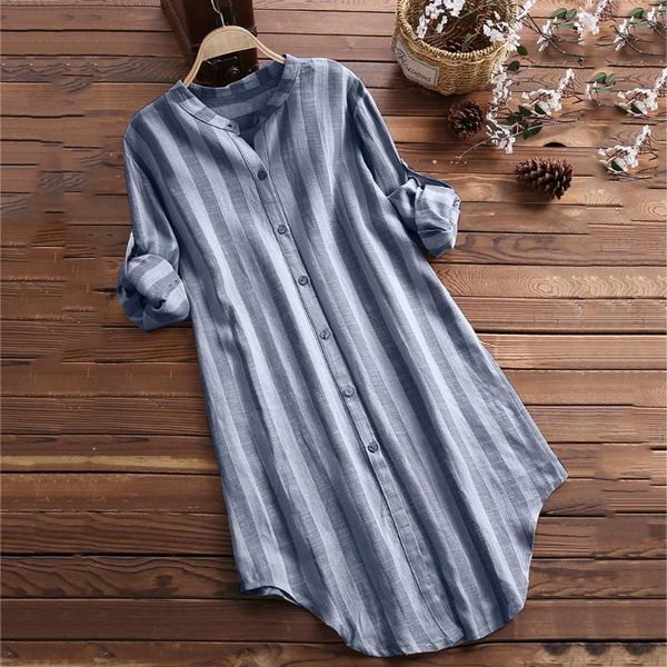women's blouses & shirts womens and fashion long sleeve woman casual button up pullover cotton striped plus size tunic blouse, White
women's blouses & shirts womens and fashion long sleeve woman casual button up pullover cotton striped plus size tunic blouse, White