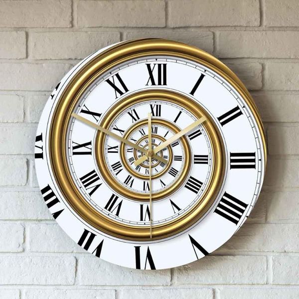 wall clocks roman spiral acrylic clock v printed hanging watch timepiece 3d effect intage gyroidal numerals abstractionism
wall clocks roman spiral acrylic clock v printed hanging watch timepiece 3d effect intage gyroidal numerals abstractionism