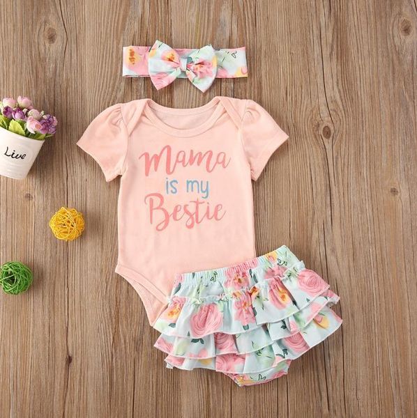 clothing sets summer infant toddler baby girls cotton romper floral bottom shorts headband outfits sunsuit 3pcs set, White
clothing sets summer infant toddler baby girls cotton romper floral bottom shorts headband outfits sunsuit 3pcs set, White