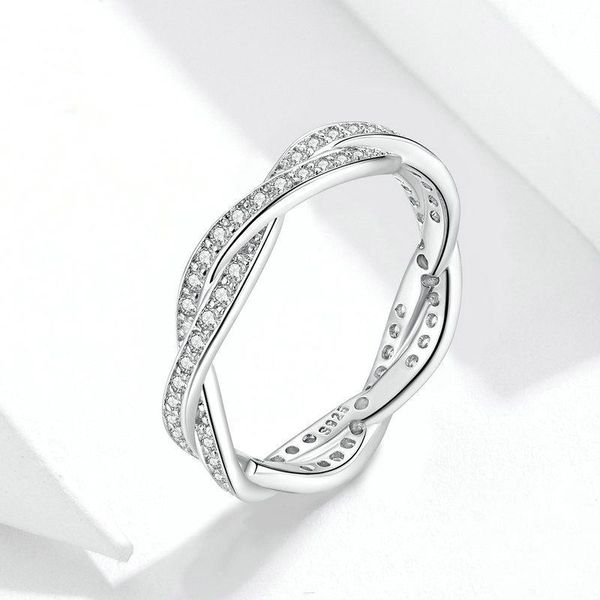 korean trendy exquisite simple zirconia inlaid twisted rings elegant 925 sterling silver finger wedding jewelry cluster, Golden;silver
korean trendy exquisite simple zirconia inlaid twisted rings elegant 925 sterling silver finger wedding jewelry cluster, Golden;silver