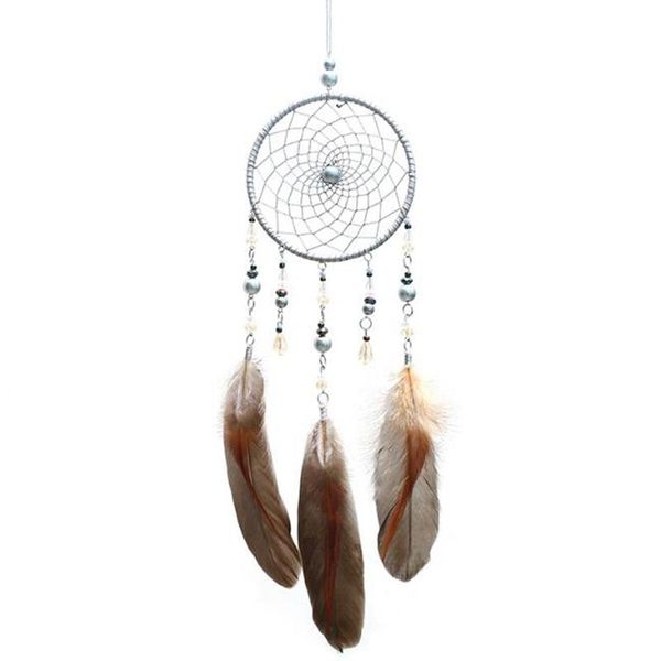 handmade dream catcher net with feathers wall hanging dreamcatcher craft gift christmas decoration for home - 58cm decorative objects & figu
handmade dream catcher net with feathers wall hanging dreamcatcher craft gift christmas decoration for home - 58cm decorative objects & figu