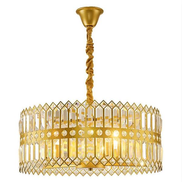 pendant lamps light luxury post-modern chandelier living room dining bedroom creative personality golden crystal lamp
pendant lamps light luxury post-modern chandelier living room dining bedroom creative personality golden crystal lamp
