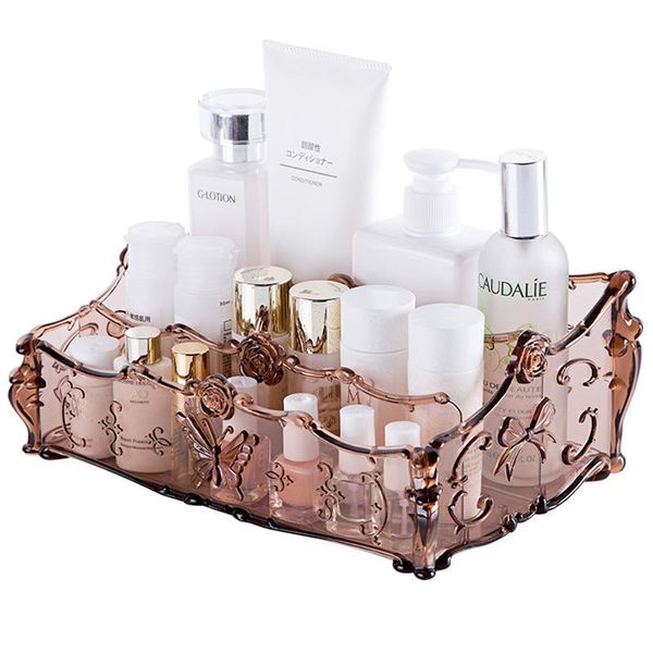 storage boxes & bins makeup cosmetic box brush lipstick holder desk bathroom organizer large capacity display case
storage boxes & bins makeup cosmetic box brush lipstick holder desk bathroom organizer large capacity display case