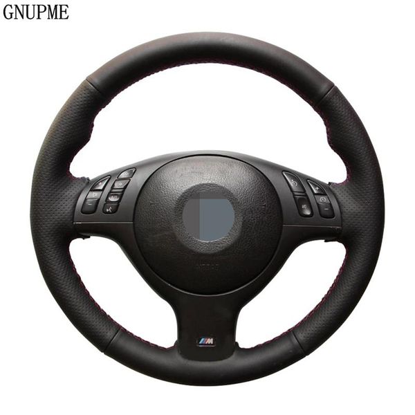 steering wheel covers diy hand-stitched soft black genuine leather car cover for e46 e39 330i 540i 525i 530i 330ci m3 2001-2003
steering wheel covers diy hand-stitched soft black genuine leather car cover for e46 e39 330i 540i 525i 530i 330ci m3 2001-2003