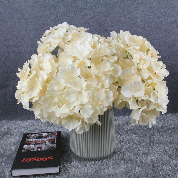 decorative flowers & wreaths 10pcs hydrangea artificial wedding party fake plants bouquet home decor
decorative flowers & wreaths 10pcs hydrangea artificial wedding party fake plants bouquet home decor
