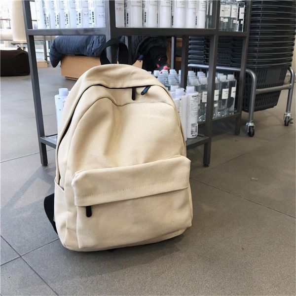 backpack solid color rucksack cute simple high chinese art travel sports small fresh girl middle school student bag mochilas
backpack solid color rucksack cute simple high chinese art travel sports small fresh girl middle school student bag mochilas