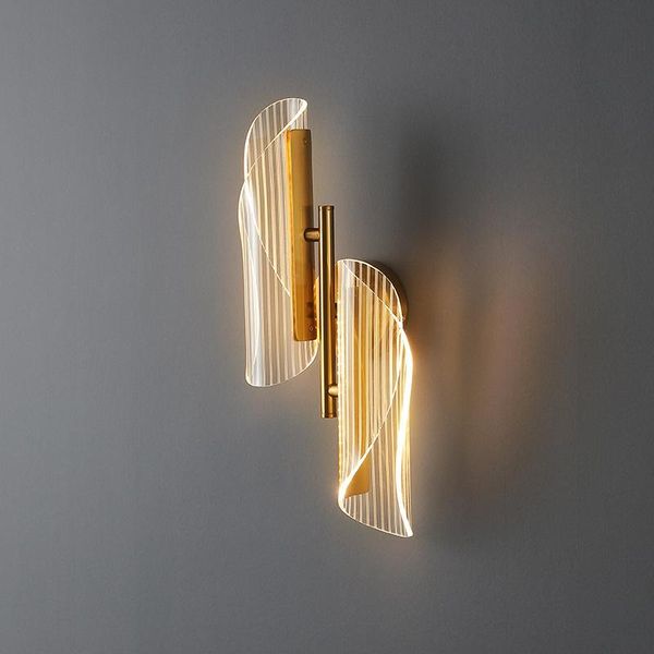 wall lamp nordic gold acrylic led bedroom bedside aisle living room study sconce lights
wall lamp nordic gold acrylic led bedroom bedside aisle living room study sconce lights