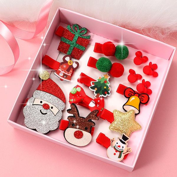 hair accessories 5/9 pcs suit christmas clip tree santa claus hairpin baby hairpins headwear girl, Slivery;white
hair accessories 5/9 pcs suit christmas clip tree santa claus hairpin baby hairpins headwear girl, Slivery;white