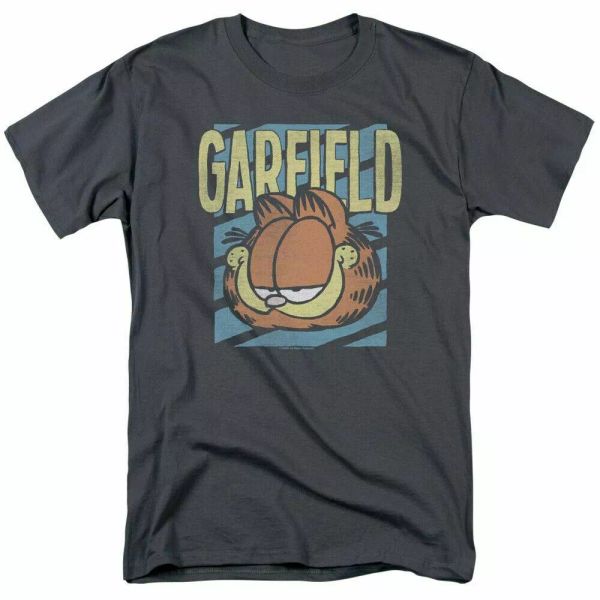 garfield rad garfield t shirt mens licensed cat jim davis comics tee charcoal, White;black
garfield rad garfield t shirt mens licensed cat jim davis comics tee charcoal, White;black