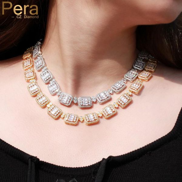 chokers pera luxury yellow gold round cubic zirconia multiple square link tennis chain necklaces for women costume jewelry p028, Golden;silver
chokers pera luxury yellow gold round cubic zirconia multiple square link tennis chain necklaces for women costume jewelry p028, Golden;silver