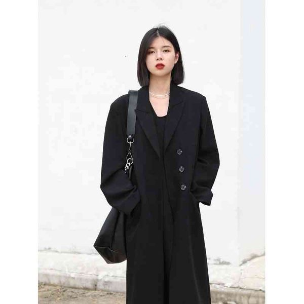 women's fur & faux chic ven women blazers thick long trench coat tailored coats windbreaker outerwear female office lady autumn winter, Black
women's fur & faux chic ven women blazers thick long trench coat tailored coats windbreaker outerwear female office lady autumn winter, Black