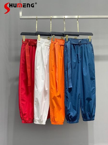 women's pants & capris 2021 summer colorful bloomers thin loose casual harem sports quick-drying cropped, Black;white
women's pants & capris 2021 summer colorful bloomers thin loose casual harem sports quick-drying cropped, Black;white