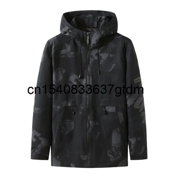 spring 2021 men's fattening plus medium length camouflage hooded windbreaker thin coat jackets, Black;brown
spring 2021 men's fattening plus medium length camouflage hooded windbreaker thin coat jackets, Black;brown