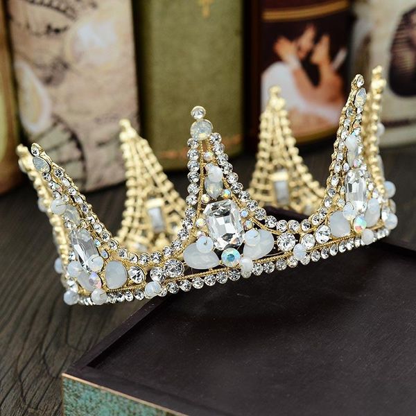 hair clips & barrettes full round golden crown vintage jewelry baroque crystal accessoriesâ maea99, Golden;silver
hair clips & barrettes full round golden crown vintage jewelry baroque crystal accessoriesâ maea99, Golden;silver