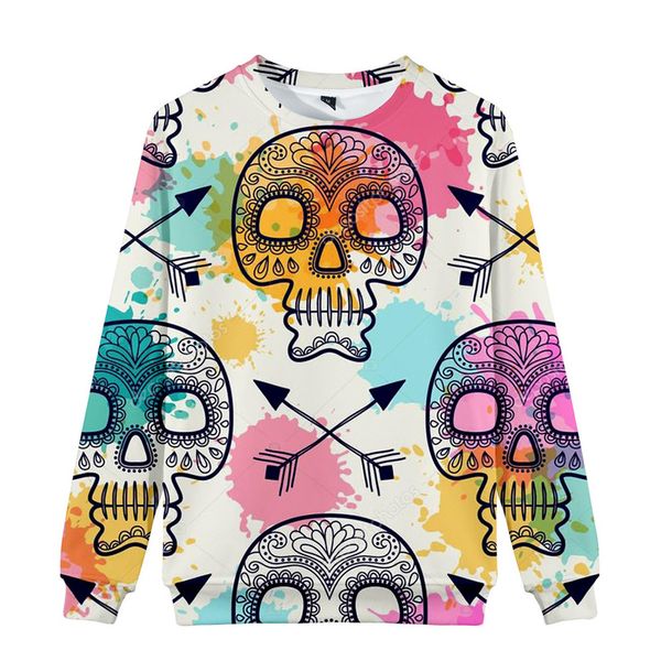 punk style cartoon boy girl t-shirt 3d printing animal print t-shirt long-sleeved shirt color clothes children's top, Blue
punk style cartoon boy girl t-shirt 3d printing animal print t-shirt long-sleeved shirt color clothes children's top, Blue