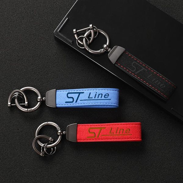 keychains fashion leather keychain car styling stline key ring for ford kuga focus fiesta ecosport mondeo fusion transit pendant, Silver
keychains fashion leather keychain car styling stline key ring for ford kuga focus fiesta ecosport mondeo fusion transit pendant, Silver