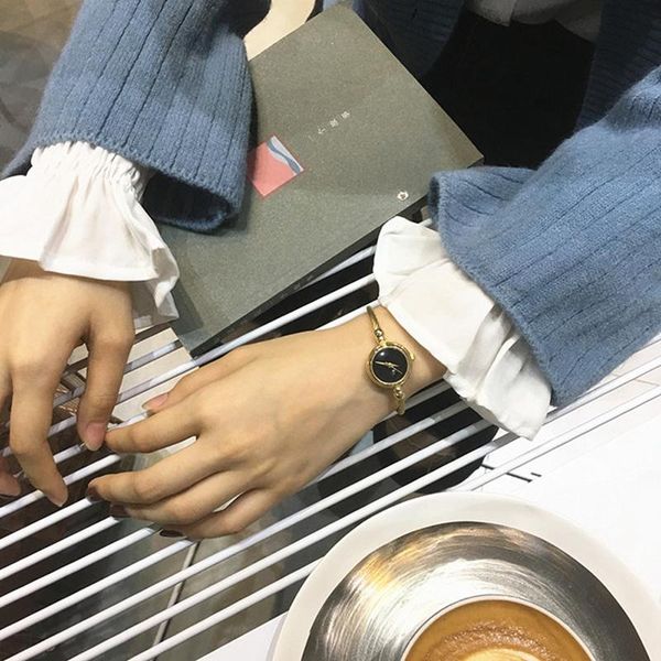 wristwatches women's creative bracelet watch brief style simple design fashion casual quartz wristwatch minimalist relojes gift for fem, Slivery;brown
wristwatches women's creative bracelet watch brief style simple design fashion casual quartz wristwatch minimalist relojes gift for fem, Slivery;brown