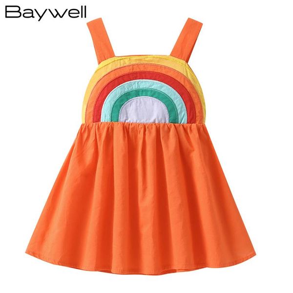 girl's dresses baywell summer toddler girl suspender dress kids baby girls rainbow embroidery princess sleeveless children, Red;yellow
girl's dresses baywell summer toddler girl suspender dress kids baby girls rainbow embroidery princess sleeveless children, Red;yellow