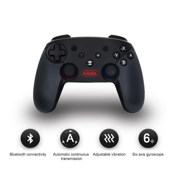 game controllers & joysticks wireless bluetooth controller for switch gamepad joystick pc games with vibration six-axis gyroscope
game controllers & joysticks wireless bluetooth controller for switch gamepad joystick pc games with vibration six-axis gyroscope