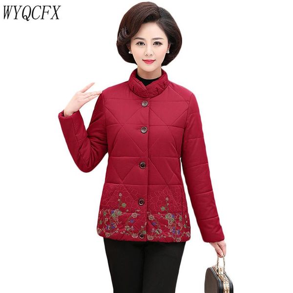 women's trench coats plus size 4xl winter jacket women down cotton embroidery warm parka middle-aged 2021 casual loose cotton-padded ou, Tan;black
women's trench coats plus size 4xl winter jacket women down cotton embroidery warm parka middle-aged 2021 casual loose cotton-padded ou, Tan;black