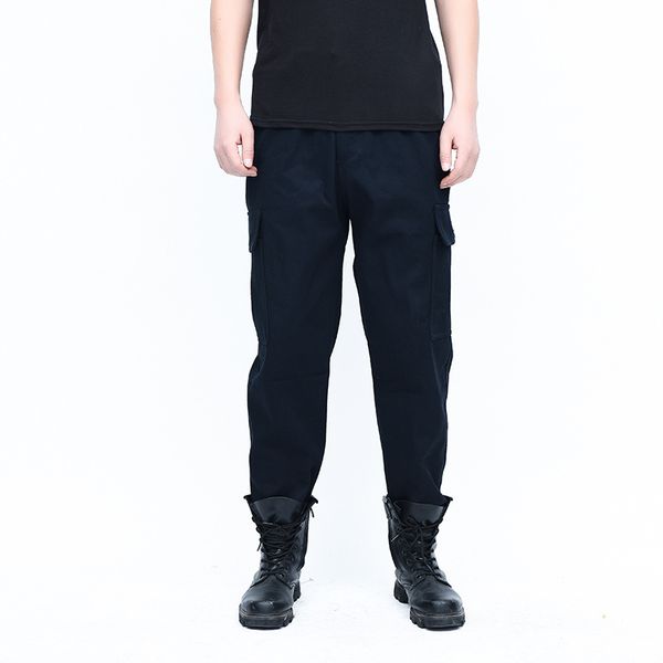 fleece single trousers outdoor leisure overalls multi-pocket cotton plus fleece lengthened pants wear-resistant and resistant welder work pa, Black
fleece single trousers outdoor leisure overalls multi-pocket cotton plus fleece lengthened pants wear-resistant and resistant welder work pa, Black