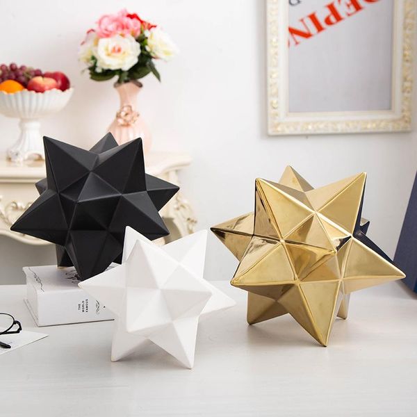 irregular multi-angle magnified five star-shaped ornamental north european modern home accessories sharpened corner wedding decorative objec
irregular multi-angle magnified five star-shaped ornamental north european modern home accessories sharpened corner wedding decorative objec