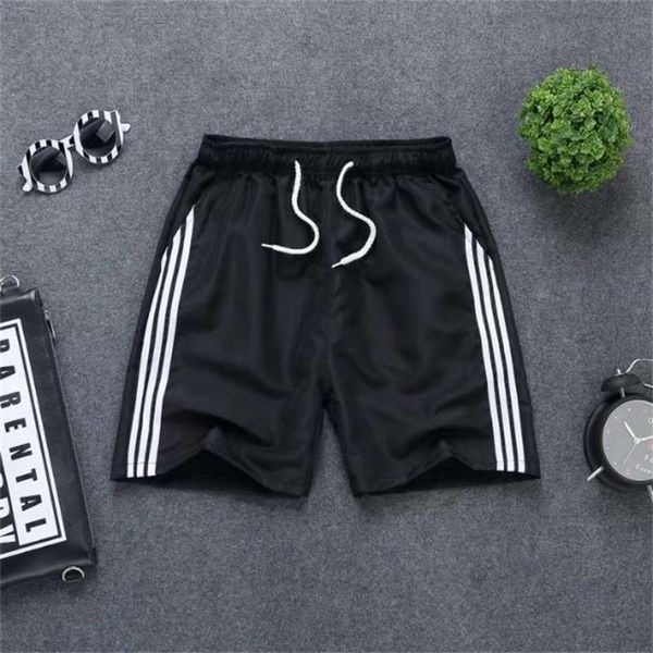 men's shorts sports shorts men's running fitness capris thin summer loose training beach leisure pants, White;black
men's shorts sports shorts men's running fitness capris thin summer loose training beach leisure pants, White;black