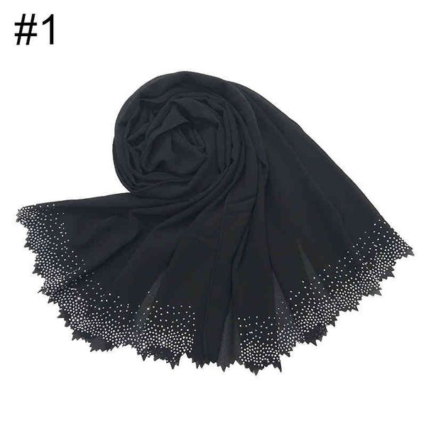 scarves international station islamic womens fashion scarf chiffon cut lace drill shawl, Blue;gray
scarves international station islamic womens fashion scarf chiffon cut lace drill shawl, Blue;gray