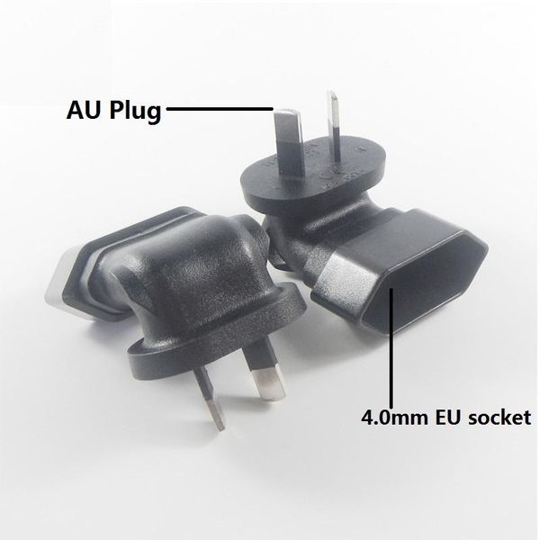 smart power plugs au to eu plug two flat 4.0mm euro ac elbow 2pin adapter socket for electrical adaptor
smart power plugs au to eu plug two flat 4.0mm euro ac elbow 2pin adapter socket for electrical adaptor
