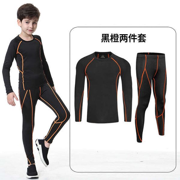 sports tracksuits children's men's tights running fast drying basketball fitness suit elastic and breathable football training bas, Gray
sports tracksuits children's men's tights running fast drying basketball fitness suit elastic and breathable football training bas, Gray