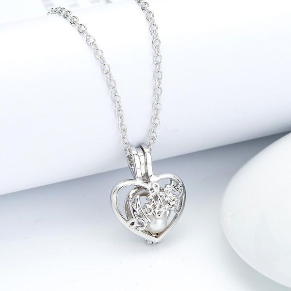 chains creative simple stainless steel heart-shaped necklace pendant ladies daily jewelry fashion accessories, Silver
chains creative simple stainless steel heart-shaped necklace pendant ladies daily jewelry fashion accessories, Silver