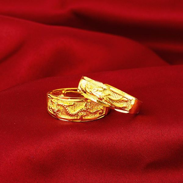 cluster rings fashion gold 14k ring delicate dragon phoenix couple for men women wedding engagement jewelry yellow hand ornament, Golden;silver
cluster rings fashion gold 14k ring delicate dragon phoenix couple for men women wedding engagement jewelry yellow hand ornament, Golden;silver