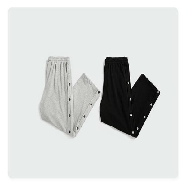 men's pants 2021 european and american trend loose retro printing buckle casual trousers, Black
men's pants 2021 european and american trend loose retro printing buckle casual trousers, Black