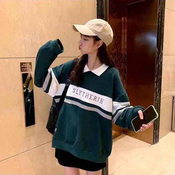 women's hoodies & sweatshirts women sweatshirt with collar harajuku men pullover school uniforms girl long sleeve female, Black
women's hoodies & sweatshirts women sweatshirt with collar harajuku men pullover school uniforms girl long sleeve female, Black