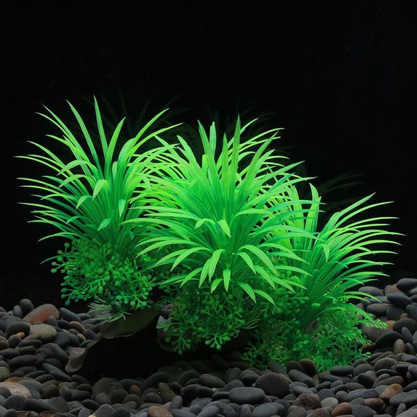 decorations aquarium simulation aquatic plant fish tank artificial suit garden green ornaments
decorations aquarium simulation aquatic plant fish tank artificial suit garden green ornaments