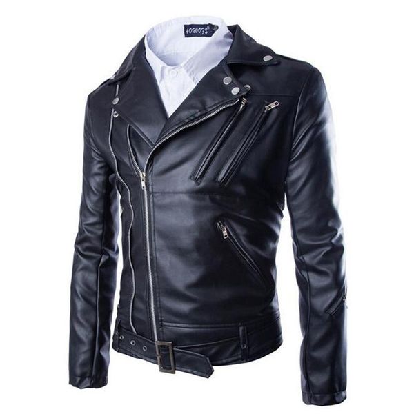men's fur & faux autumn winter pu zipper suede leather coat punk long sleeve motorcycle jackets hip-hop biker swag jacket, Black
men's fur & faux autumn winter pu zipper suede leather coat punk long sleeve motorcycle jackets hip-hop biker swag jacket, Black