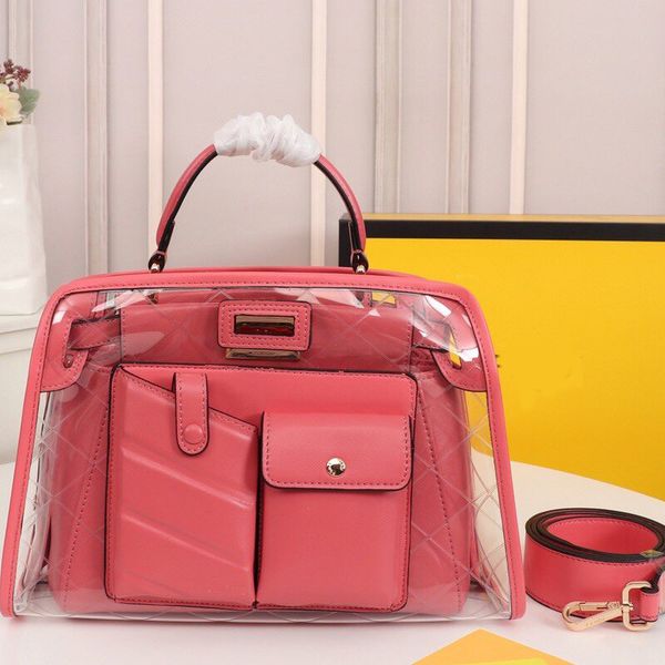 medium handbag purse shoulder bags tote bag cowhide partition transparent pvc material pattern embossing smooth cowhide removable shoulderqw
medium handbag purse shoulder bags tote bag cowhide partition transparent pvc material pattern embossing smooth cowhide removable shoulderqw