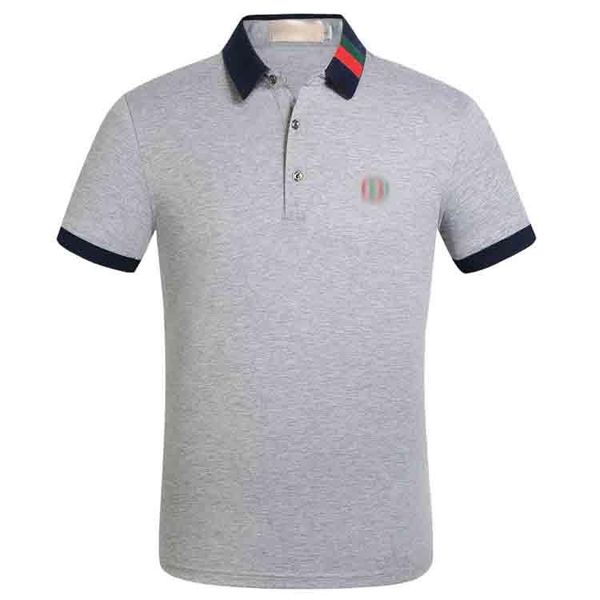 men's polos short-sleeved t-shirt multicolor embroidery label summer fashion classic business casual high-end shirt cotton breathable m, White;black
men's polos short-sleeved t-shirt multicolor embroidery label summer fashion classic business casual high-end shirt cotton breathable m, White;black