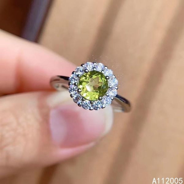 cluster rings kjjeaxcmy fine jewelry 925 sterling silver inlaid natural peridot female ring beautiful support detection, Golden;silver
cluster rings kjjeaxcmy fine jewelry 925 sterling silver inlaid natural peridot female ring beautiful support detection, Golden;silver