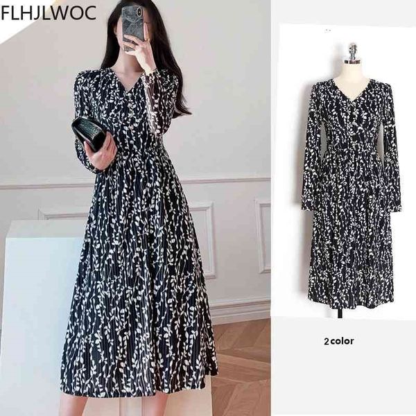 casual dresses spring design basic wear fenimine vestidos women fashion long sleeve v neck button printing vintage 9tvu, Black;gray
casual dresses spring design basic wear fenimine vestidos women fashion long sleeve v neck button printing vintage 9tvu, Black;gray