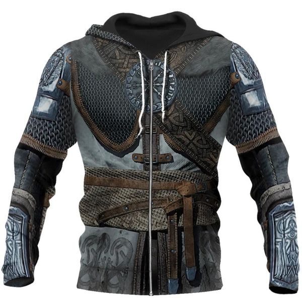 men's hoodies & sweatshirts viking armor - tattoo 3d all over printed men harajuku fashion hooded sweatshirt casual jacket zip hoodie, Black
men's hoodies & sweatshirts viking armor - tattoo 3d all over printed men harajuku fashion hooded sweatshirt casual jacket zip hoodie, Black