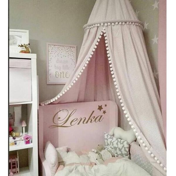 1pc mosquito net hanging princess canopy bed voile garden camp play tent anti-mosquito cotton kids baby bedding room home decor
1pc mosquito net hanging princess canopy bed voile garden camp play tent anti-mosquito cotton kids baby bedding room home decor