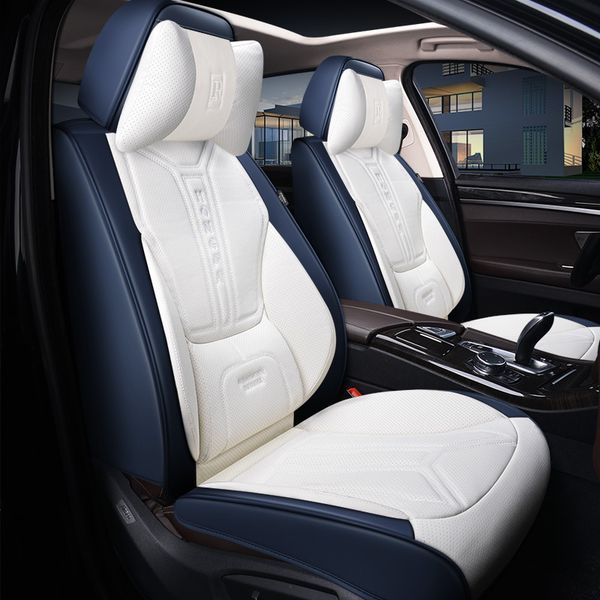 car accessory seat cover for sedan suv durable leather universal five seats set cushion including front and rear covers full covered gray de
car accessory seat cover for sedan suv durable leather universal five seats set cushion including front and rear covers full covered gray de