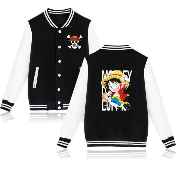 women's jackets one piece monkey d luffy anime baseball jacket uniform coat fashion harajuku sweatshirt hip hop streetwear hoodies vest, Black;brown
women's jackets one piece monkey d luffy anime baseball jacket uniform coat fashion harajuku sweatshirt hip hop streetwear hoodies vest, Black;brown