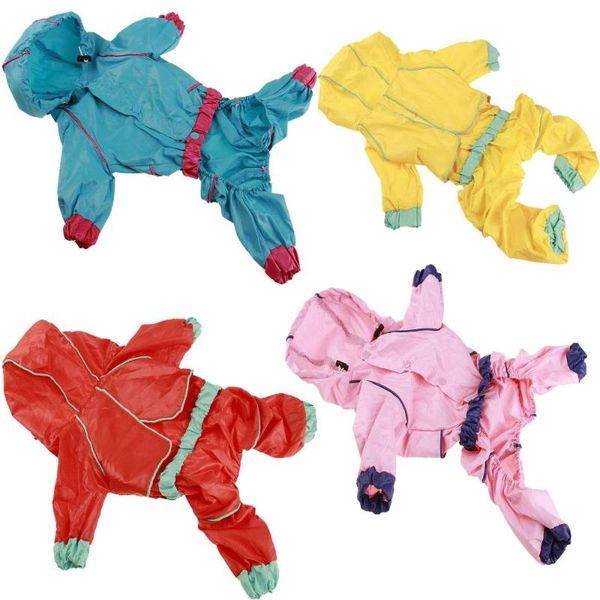 dog apparel pet raincoat waterproof hooded clothes for small dogs
dog apparel pet raincoat waterproof hooded clothes for small dogs