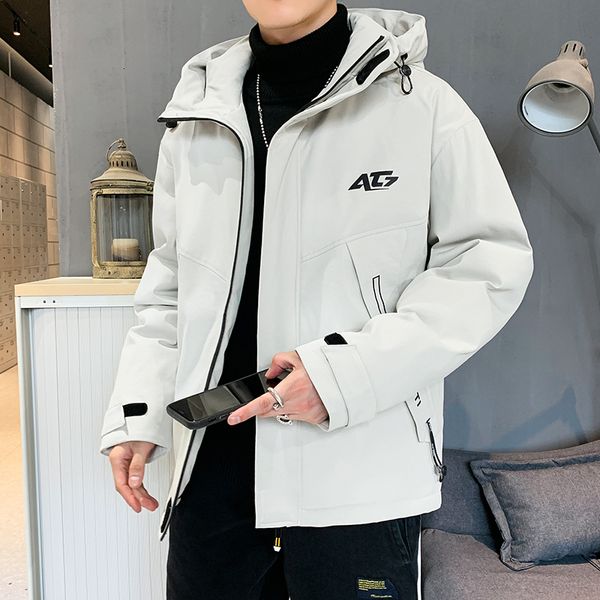 men's down & parkas winter cotton quilted jacket warm korean casual fashion men with hoodie solid men's hip hop jackets dwaterproo, Black
men's down & parkas winter cotton quilted jacket warm korean casual fashion men with hoodie solid men's hip hop jackets dwaterproo, Black